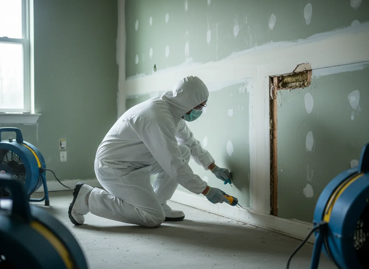 Water Damage Restoration company in Keene, ND